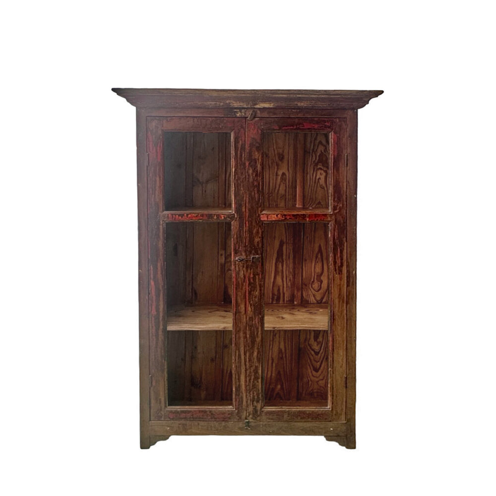 Vitrina Cheree de casa azul