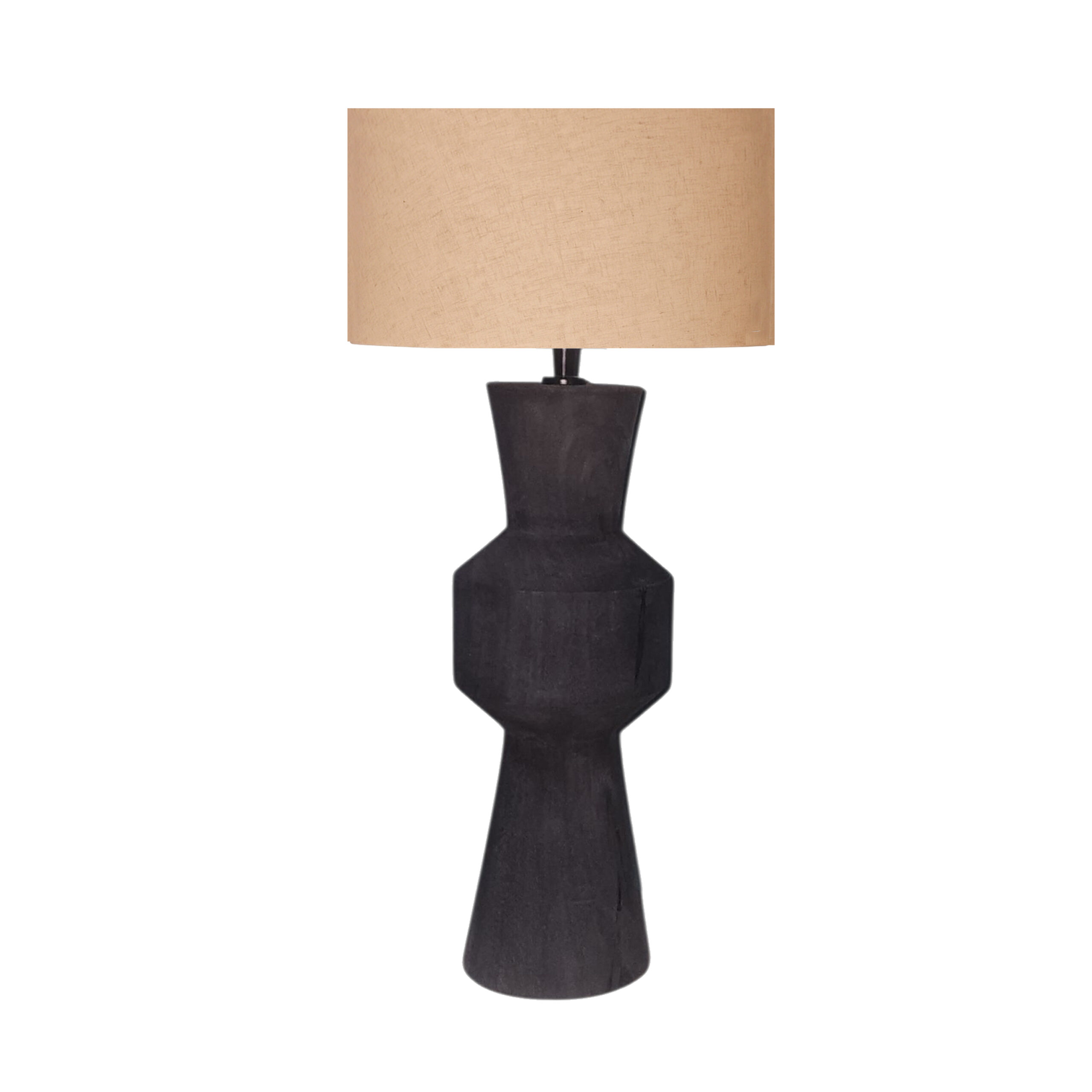 Lámpara Iyamitic M Lámpara Iyamitic M en negro de Casa Azul