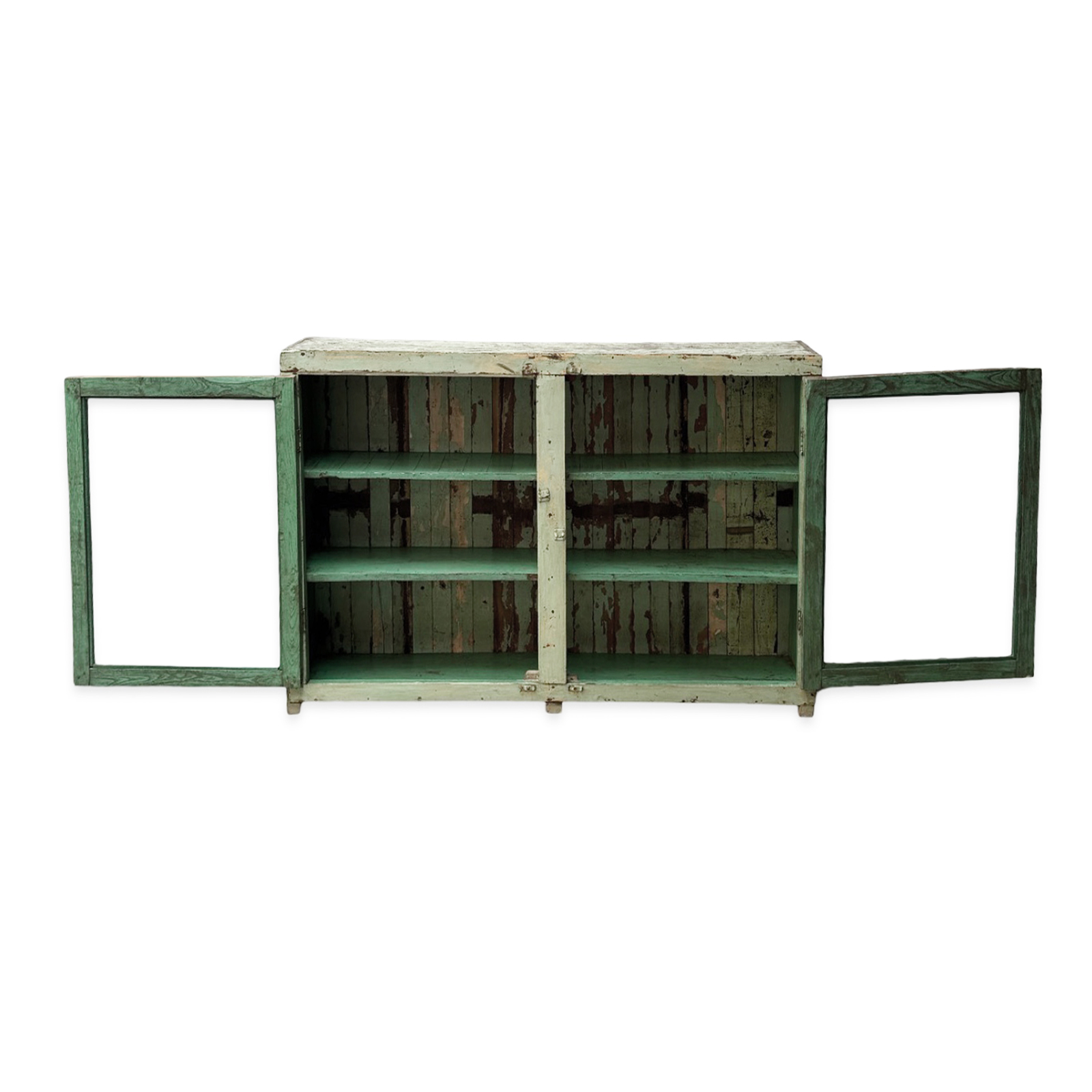 Vitrina Anees abierta