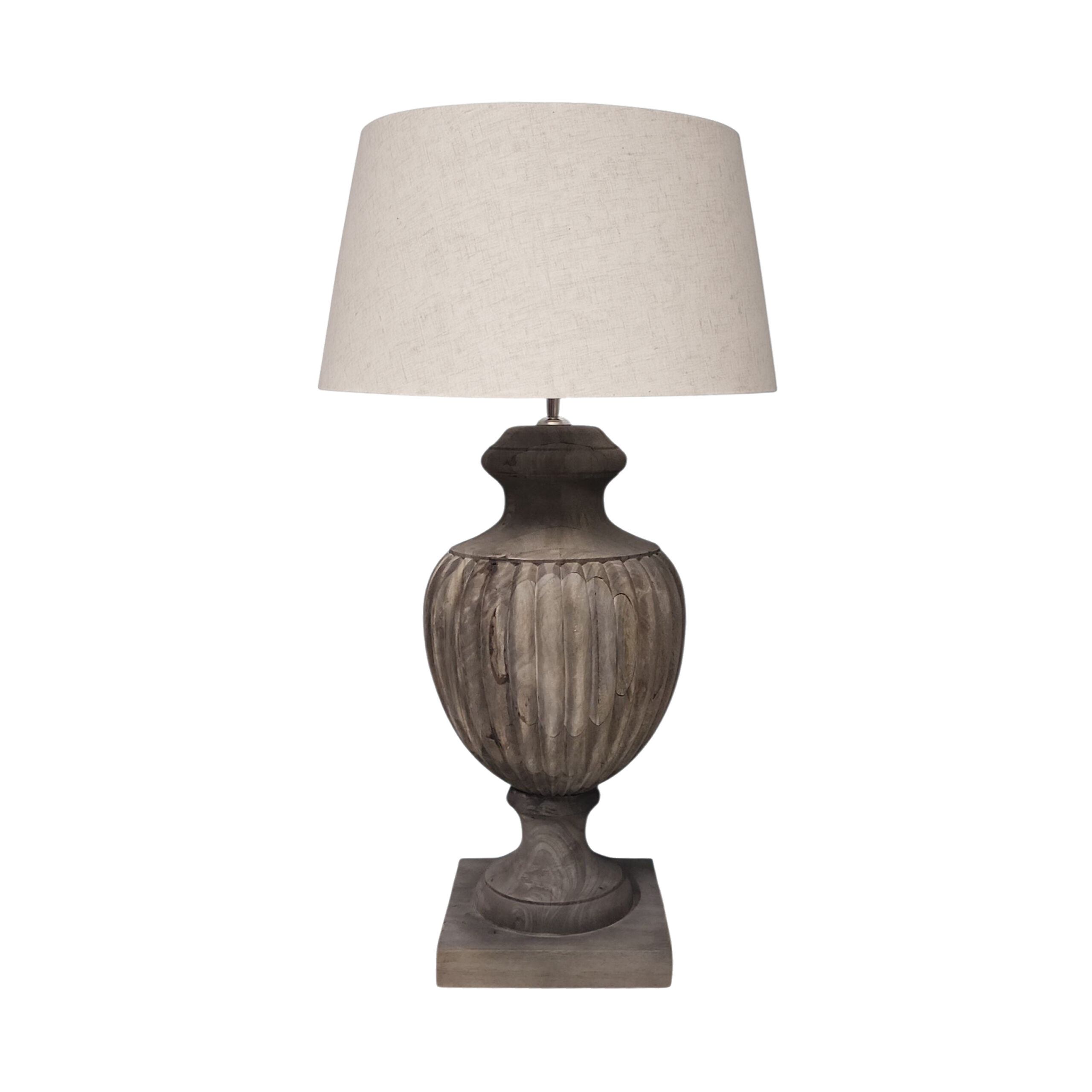 Lámpara Taraboo en gris ceniza de Casa Azul