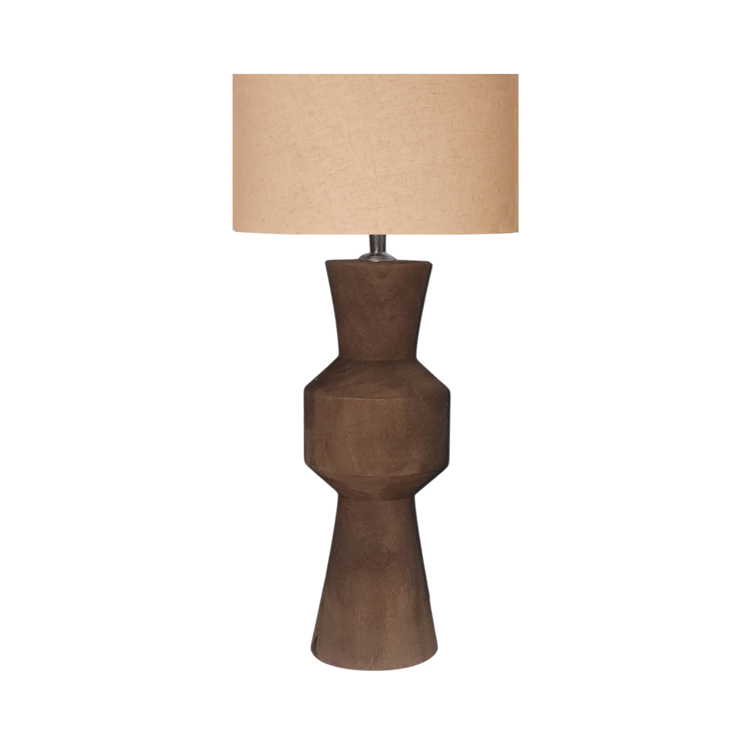 Lámpara Daayamand M en color canela