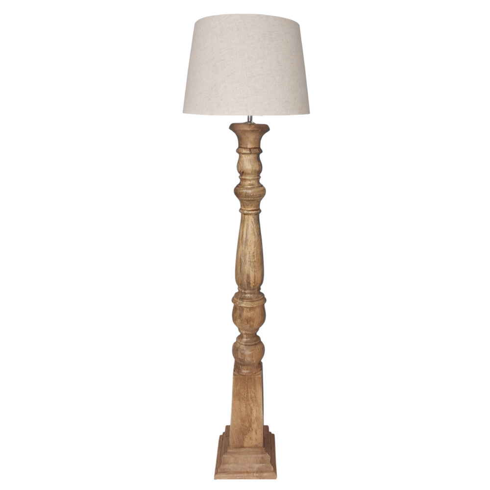 Lámpara Bent en color natural de Casa Azul