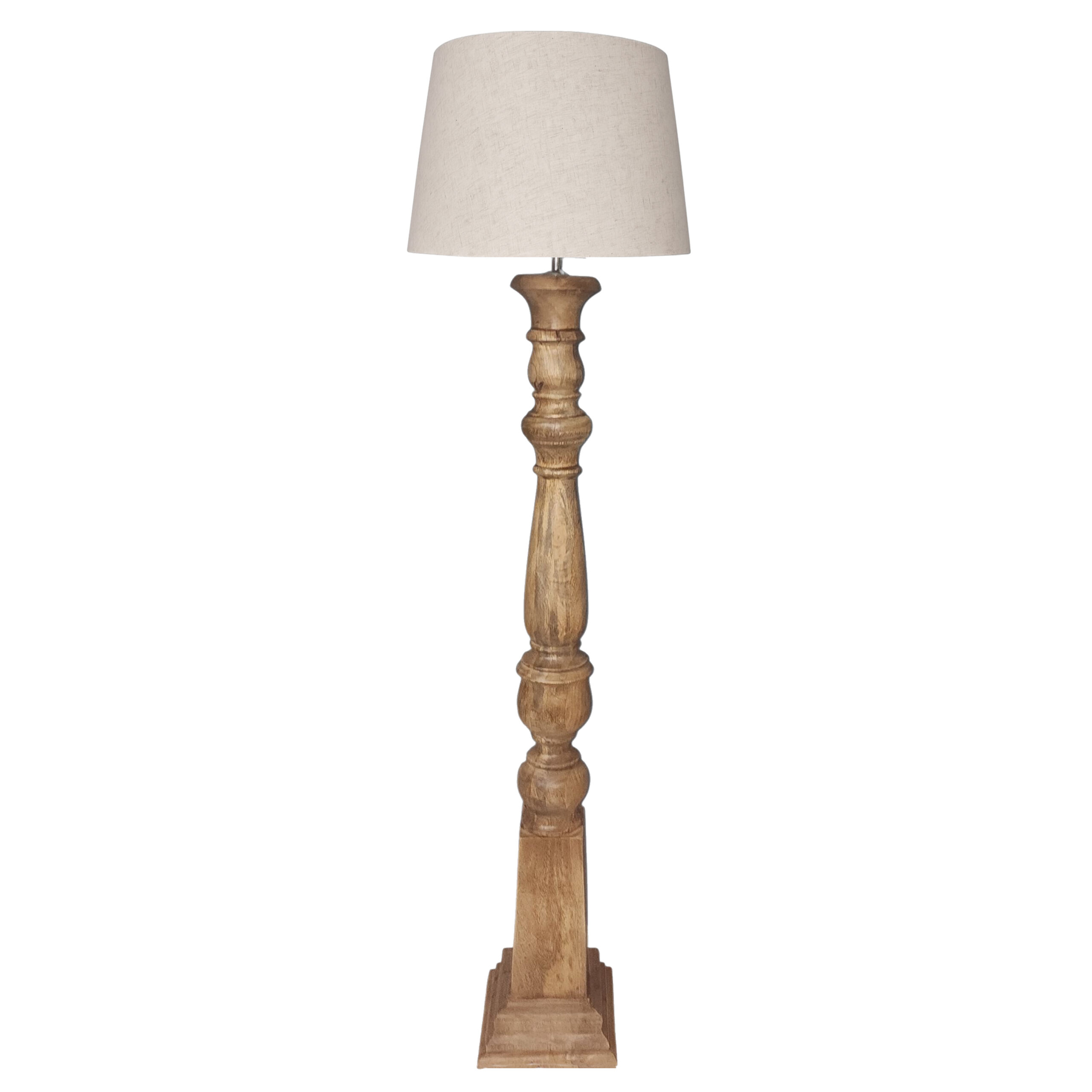 Lámpara Bent en color natural de Casa Azul