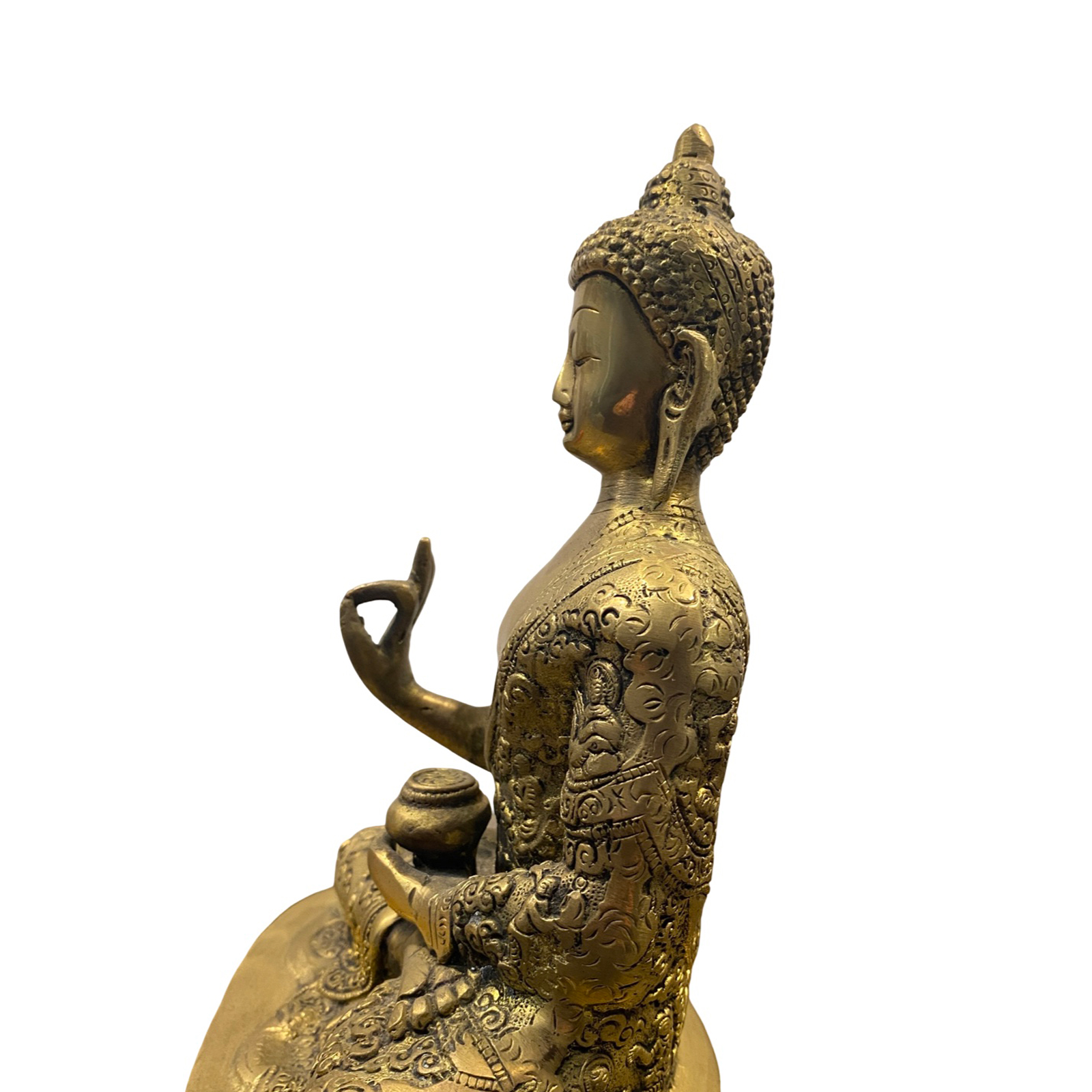 Buda Shakyamuni de perfil