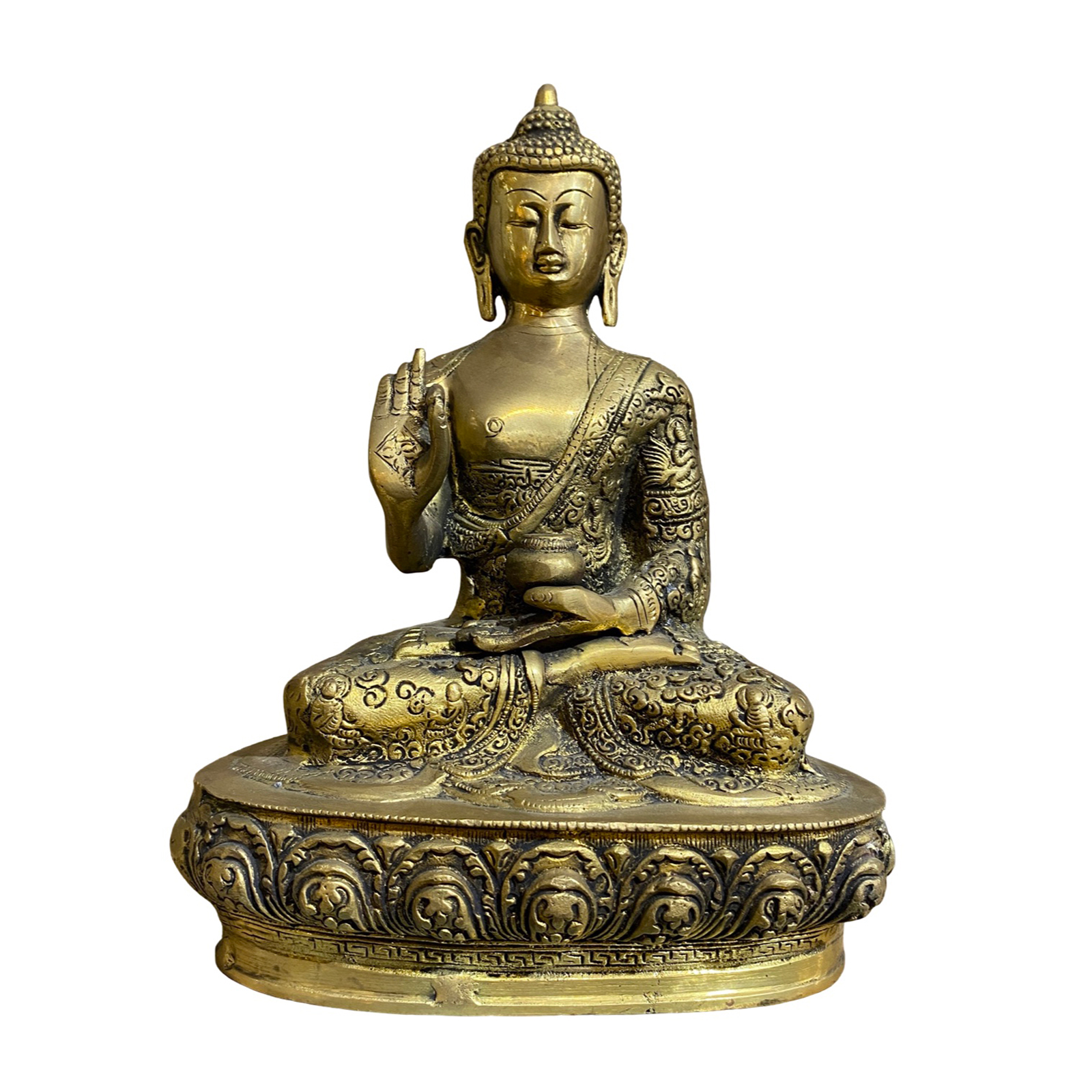 Buda Shakyamuni de Casa Azul