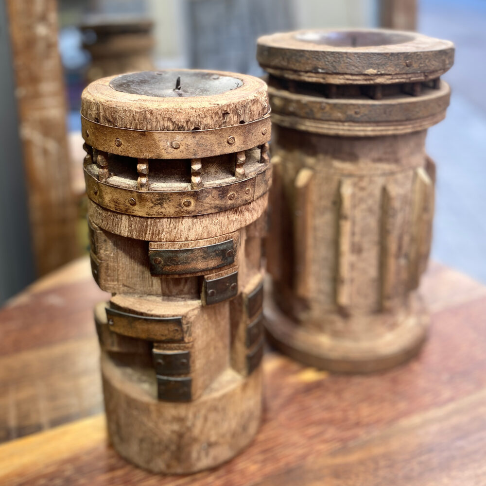 Candelabros Masheen de Casa Azul