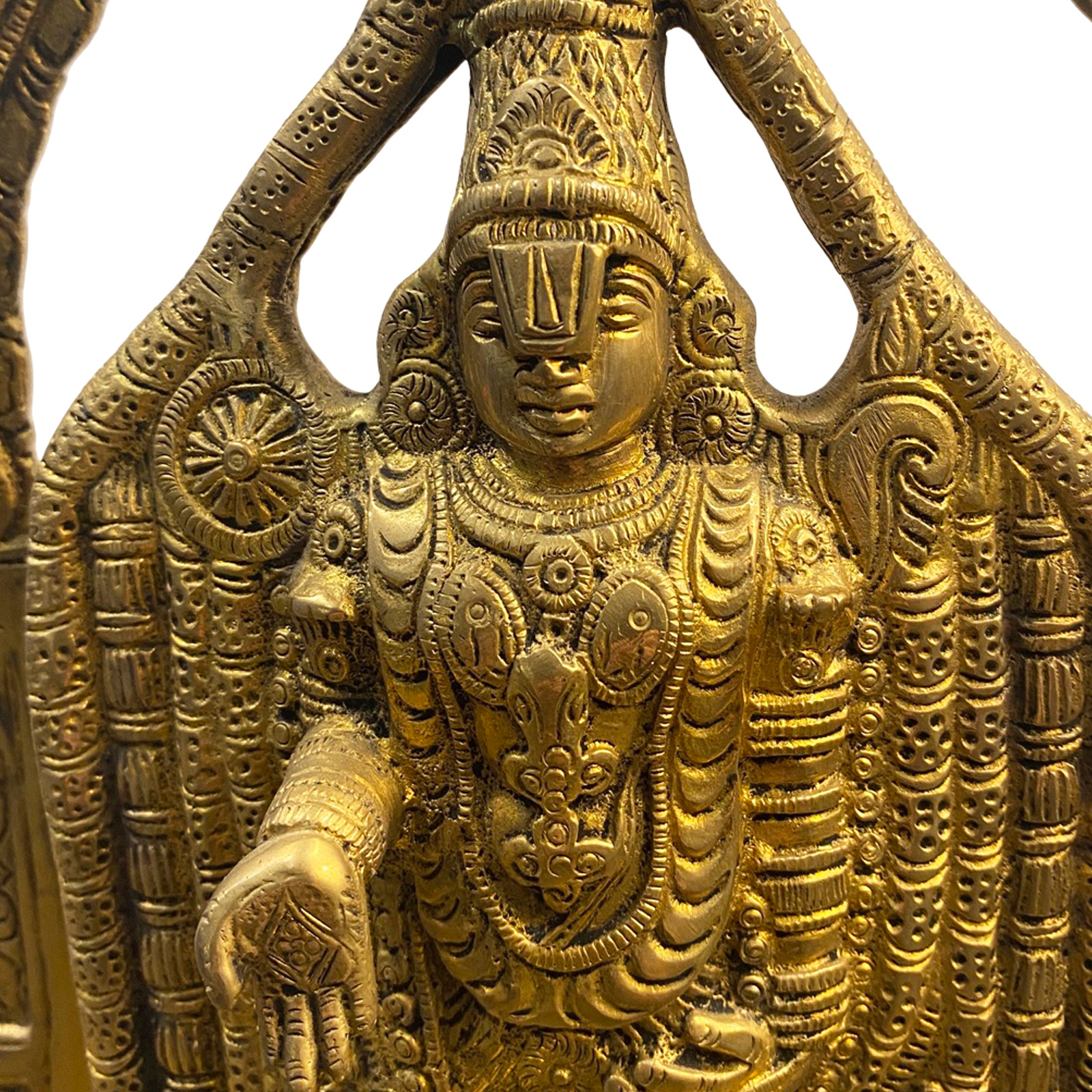 Detalle de Venkateshwara de Casa Azul