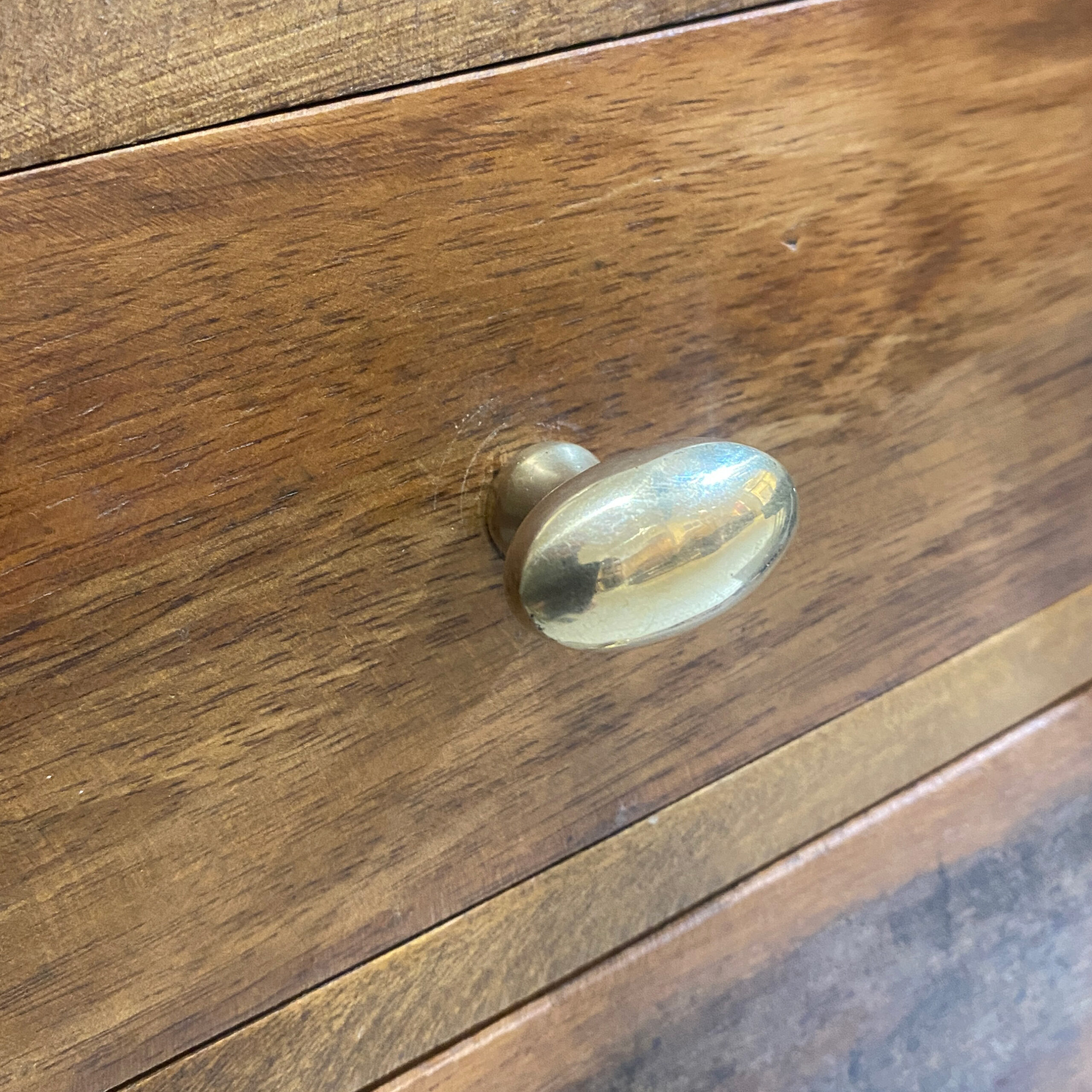 Herrajes de latón de Casa azul