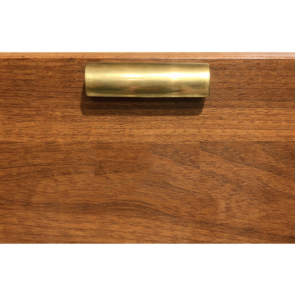 Herrajes de latón de Casa azul