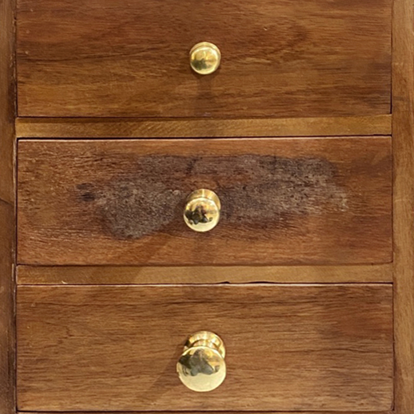 pomos de latón de Casa Azul