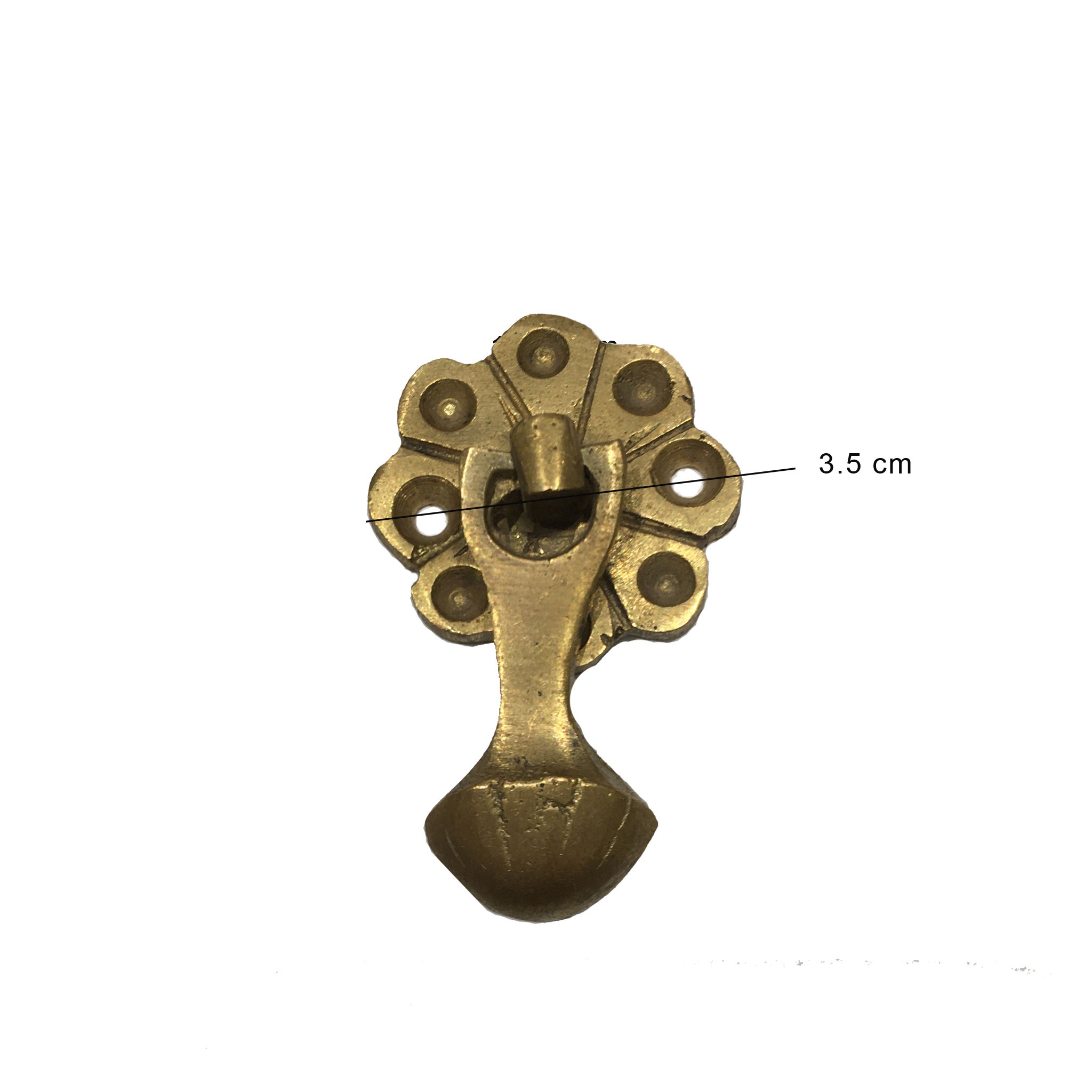 Tirador con lengüeta de latón de Casa Azul