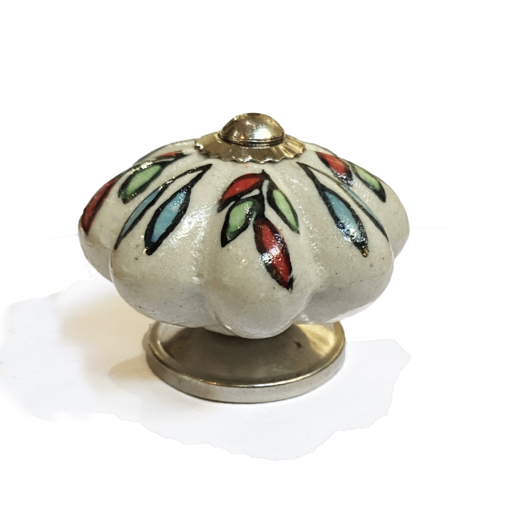 Pom de Casa azulos cerámica fantasía