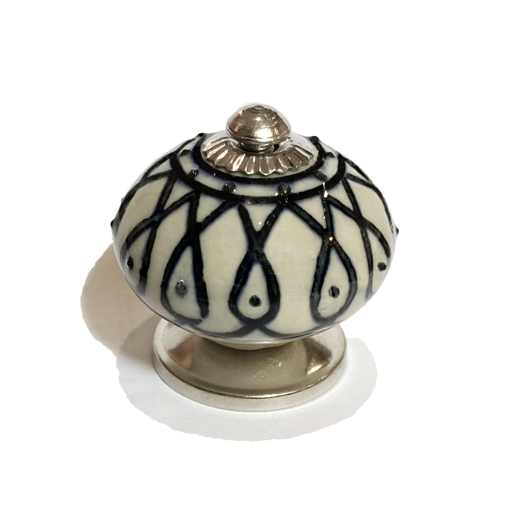 Pomos cerámica fantasía