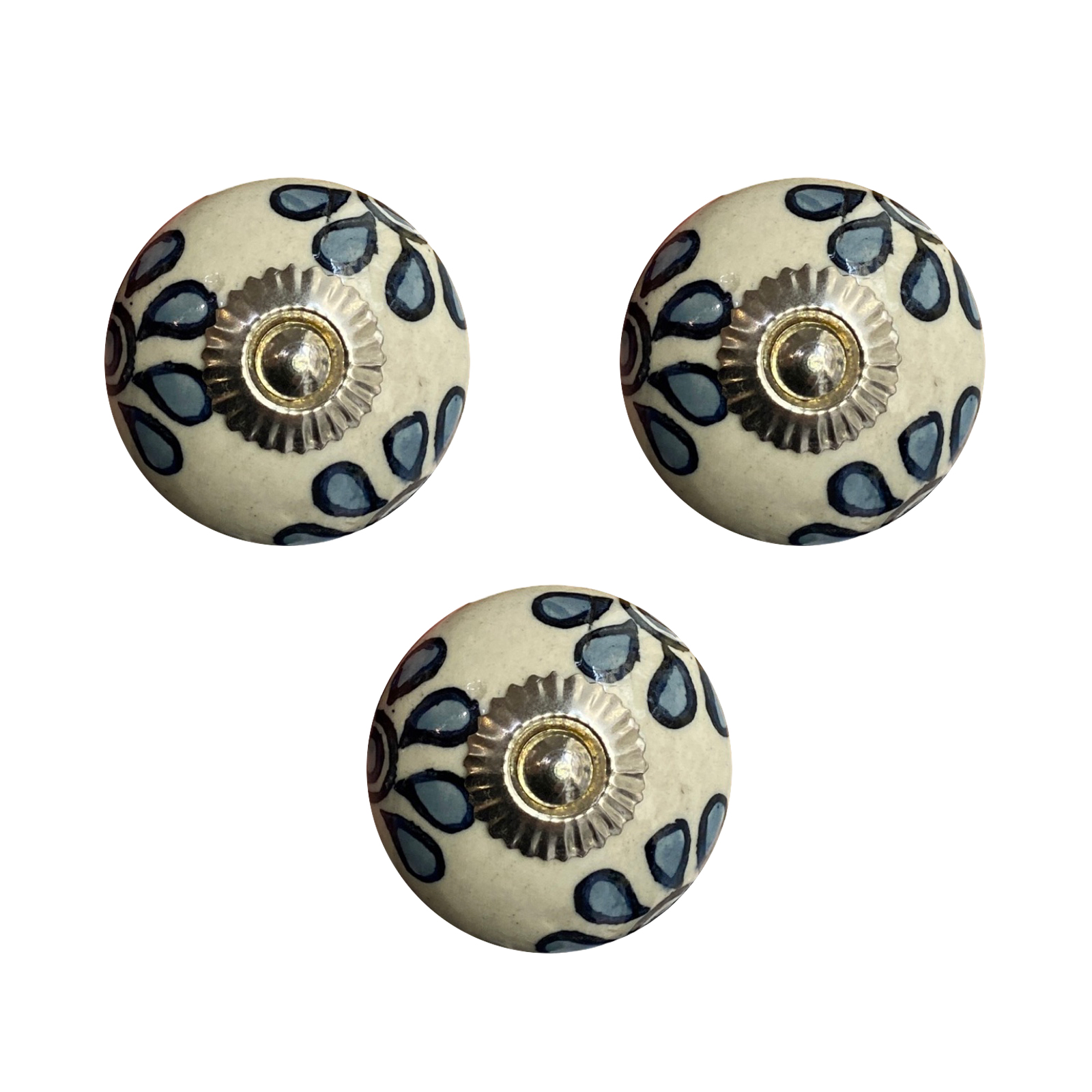 Pomos cerámica fantasía